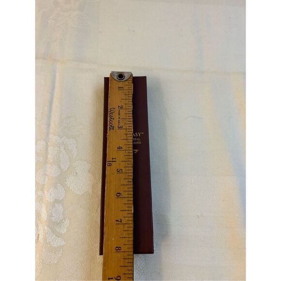 Twos Company Sea Fantasy Book marker Crystal Ribbon Cream Bling Seashell Boxed P - Picture 4 of 4